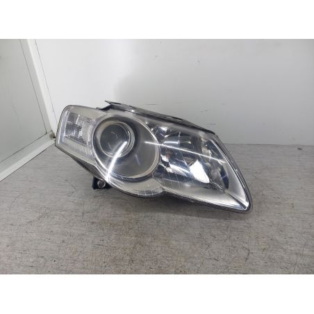 LAMPA PRZÓD PRAWA VW PASSAT B6 2.0 TDI 140KM 2.0 TDI 2006 20-6739 TYC LC9X 140 3937 