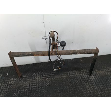 HAK HOLOWNICZY SKODA FABIA II 1.2 HTP 6V 60KM 1.2 HTP 2009 4890 THULE LF9R 60 3935 