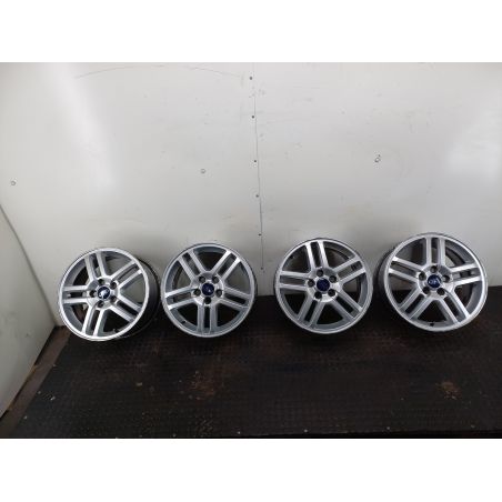 FELGI ALUMINIOWE KOMPLET 16 FORD FOCUS C-MAX 1.8 1.8 16V 2006 3M51-CB 03 125 4050 6.5" 