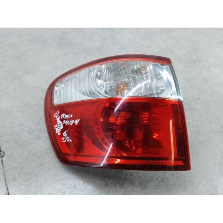 LAMPA TYLNA LEWA TOYOTA AVENSIS VERSO 2.0 D4D 116KM 2.0 D-4D 2004 1D4 116 4017 