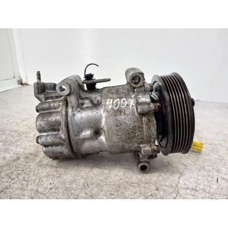 POMPA, SPRĘŻARKA KLIMATYZACJI PEUGEOT 207 1.4 HDI 68KM 1.4 HDI 2009 SD6CBCF EWP 68 4007 