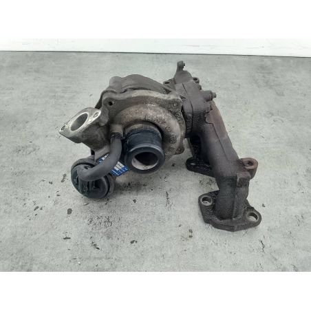 TURBINA Z KOLEKTOREM OPEL CORSA D 1.3 CDTI 75KM 1.3 CDTI 2008 73501343  KP35-54359700005 Z474 75 3859 