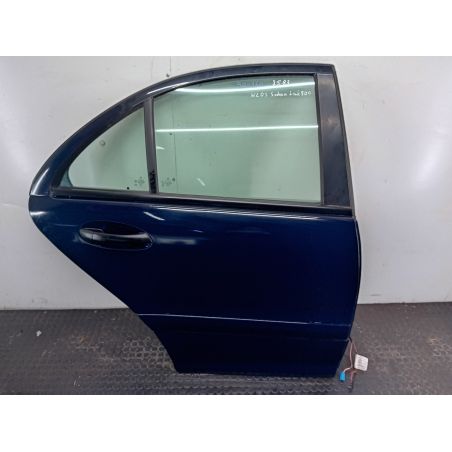 DRZWI TYŁ PRAWY MERCEDES-BENZ KLASA C W203 2.2 CDI 122KM  2.2 CDI C200 2003 904 904 122 3583 