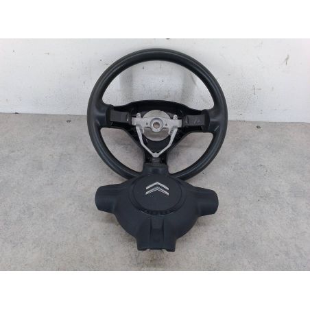 KIEROWNICA Z PODUSZKĄ CITROEN C1 1.0 i 12V 68KM  1.0 i 12V 2012 GS120-01840 EXZ 68 4075 