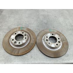 TARCZE HAMULCOWE TYŁ PEUGEOT 407 SW 1.6 HDI 109KM1.6 HDI2008KTV1093751                                            