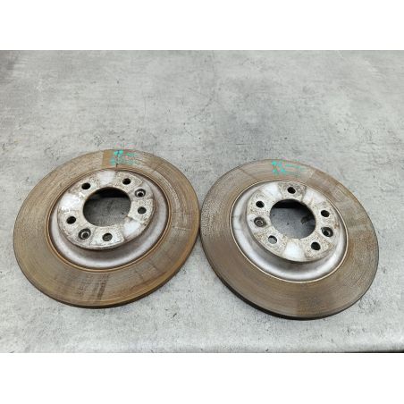 TARCZE HAMULCOWE TYŁ PEUGEOT 407 SW 1.6 HDI 109KM 1.6 HDI 2008 KTV 109 3751 