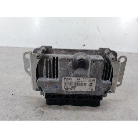 KOMPUTER, STEROWNIK CITROEN C1 1.0 i 12V 68KM  1.0 i 12V 2012 89661-0H160 0261S06144  BOSCH EXZ 68 4075 