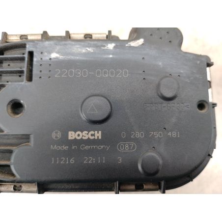 PRZEPUSTNICA CITROEN C1 1.0 i 12V 68KM  1.0 i 12V 2012 22030-0Q020   EXZ 68 4075 