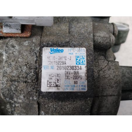 POMPA, SPRĘŻARKA KLIMATYZACJI CITROEN C1 1.0 i 12V 68KM  1.0 i 12V 2012 Z0015229A 88310-0H010-J  EXZ 68 4075 