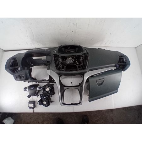 DESKA ROZDZIELCZA,KONSOLA PODUSZKI SENSOR PASY FORD C-MAX II 1.0 12V 2013 FA 125 4022 