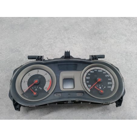 LICZNIK RENAULT CLIO III 1.5 DCI 85KM 1.5 DCI 2008 8200761865 TEJ47 85 4060 