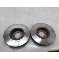 TARCZE HAMULCOWE PRZÓD AUDI A4 B6 2.0 20V 131KM2.0 20V2001TRWY7W1314064                                            