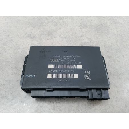 MODUŁ KOMFORTU AUDI A4 B6 2.0 20V 131KM 2.0 20V 2001 8E0959433N 00007247B2  TEMIC Y7W 131 4064 