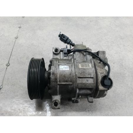 POMPA, SPRĘŻARKA KLIMATYZACJI AUDI A4 B6 2.0 20V 131KM 2.0 20V 2001 447220-8411  DENSO Y7W 131 4064 