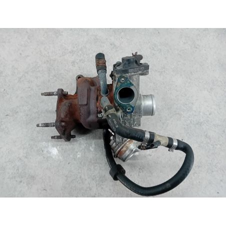 TURBINA Z KOLEKTOREM FORD C-MAX II 1.0 12V 2013 53420053-03 FA 125 4022 