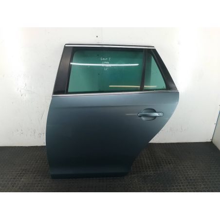 DRZWI TYŁ LEWY VW GOLF V 2.0 TDI 140KM 2.0 TDI 2007 LA6R LA6R 140 3904 