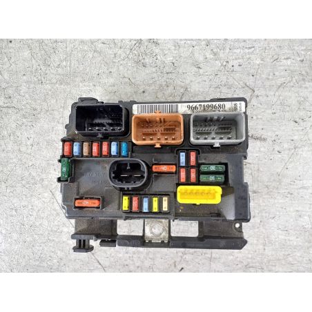 MODUŁ BSM PEUGEOT 207 1.4 HDI 68KM 1.4 HDI 2009 9667199680 VALEO  EWP 68 4007 