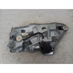 PODNOŚNIK SZYBY PRAWY TYŁ Z STELAŻEM PEUGEOT 206 CC 1.6 i 16V 109KM1.6 16V9636597280D1093996                                            