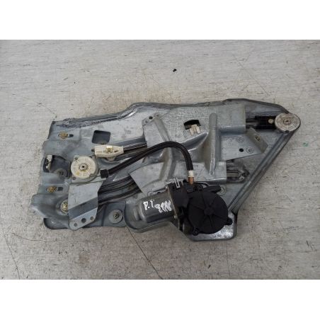 PODNOŚNIK SZYBY PRAWY TYŁ Z STELAŻEM PEUGEOT 206 CC 1.6 i 16V 109KM 1.6 16V 9636597280D 109 3996 