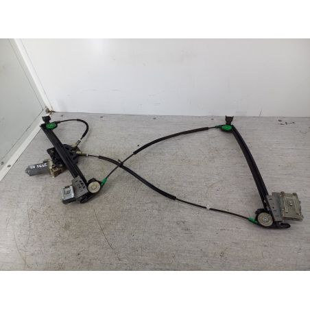 PODNOŚNIK SZYBY PRAWY PRZÓD PEUGEOT 206 CC 1.6 i 16V 109KM 1.6 16V 109 3996 