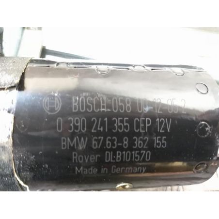 MECHANIZM WYCIERACZEK BMW E46 2002 0390241355 