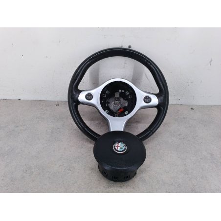 KIEROWNICA Z PODUSZKĄ ALFA ROMEO 159 1.9 JTDM 16V 136KM 1.9 JTDm 2007 156061211 86250210091  1000465N76 876/B 136 3954 