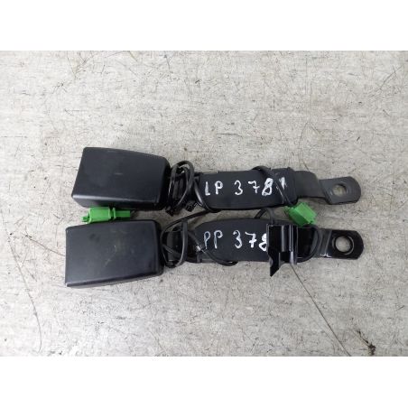 ZAPINKI, SPINKI PASA PRZÓD KOMPLET SEAT IBIZA IV 1.2 TDI 75KM 1.2 TDI 2012 6R0857756D  6R0857755D LX7R 75 3784 