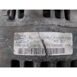 ALTERNATOR FORD FOCUS C-MAX 1.6 TI 115KM1.6 TI-VCT2005A115IM-105A  231153998                                            