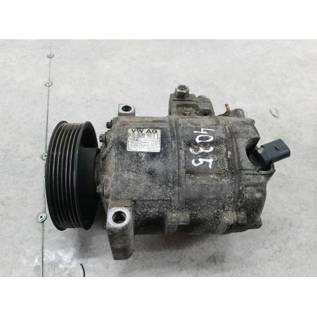 POMPA, SPRĘŻARKA KLIMATYZACJI VW JETTA V 1.6 8V 102KM 1.6 8V 2005 1K0820803L  LA7W 102 4035 