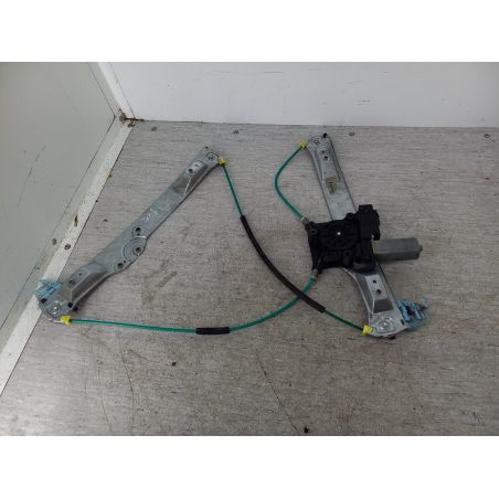 PODNOŚNIK SZYBY PRAWY PRZÓD OPEL CORSA D FL 1.0 12V 65KM 1.0 12V 2014 013314157RH  36171000 Z474 65 4012 