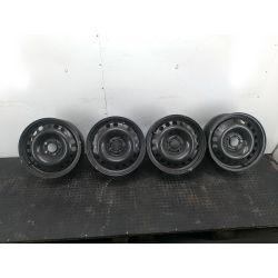 FELGI STALOWE KOMPLET 16 OPEL ASTRA H 1.9 CDTI 150KM1.9 CDTI20042160128  KBA 43738Z21B15035856.5"                                            