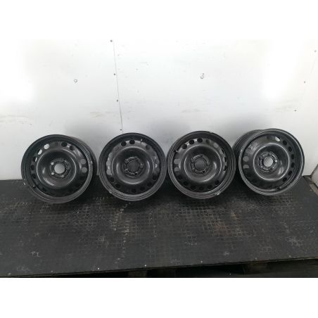 FELGI STALOWE KOMPLET 16 OPEL ASTRA H 1.9 CDTI 150KM 1.9 CDTI 2004 2160128  KBA 43738 Z21B 150 3585 6.5" 