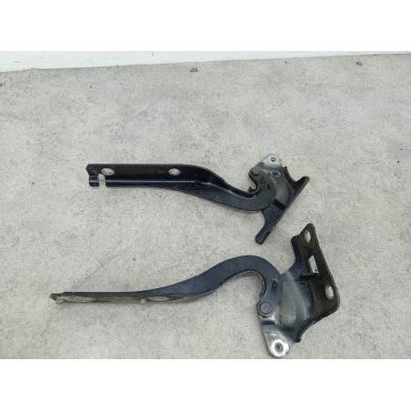 ZAWIASY MASKI KOMPLET PEUGEOT 508 I SW 1.6 THP 156KM 1.6 THP 2011 9676670380G  9676670280D EEH 156 3959 