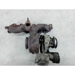 TURBINA Z KOLEKTOREM JEEP COMPASS 2.0 CRD2.0 CRD2007724930-5009SPRH1403824                                            