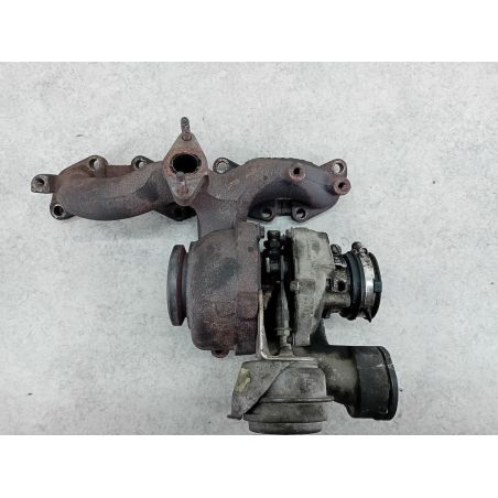 TURBINA Z KOLEKTOREM JEEP COMPASS 2.0 CRD 2.0 CRD 2007 724930-5009S PRH 140 3824 