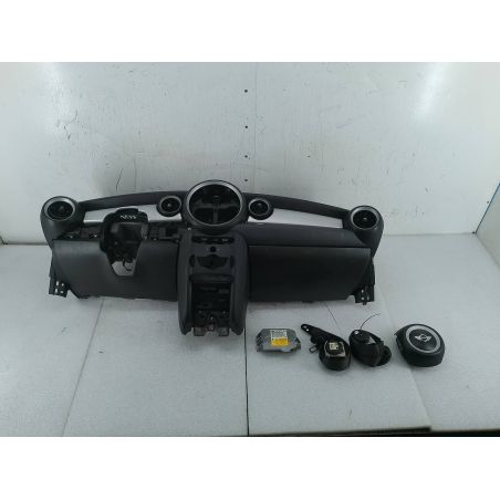 DESKA ROZDZIELCZA,KONSOLA PODUSZKI SENSOR PASY MINI R56 1.6 16V 2007 A25 120 3177 