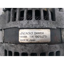 ALTERNATOR VOLVO V50 2.0 D 136KM2.0 D2004104210-2710  DAN930 459-461363827                                            