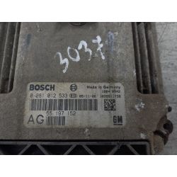 KOMPUTER, STEROWNIK OPEL VECTRA C 1.9 CDTI 8V20050281012533  55197152120                                            