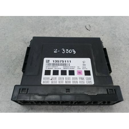 MODUŁ KOMFORTU OPEL ASTRA J 1.6 16V 115KM 1.6 16V 2010 13575111 Z167 115 3903 