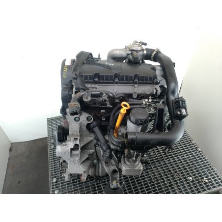 Engine VW PASSAT B5 FL 1.9 TDI 100KM 1.9 TDI 2005 AVB LD7W 100 3598 