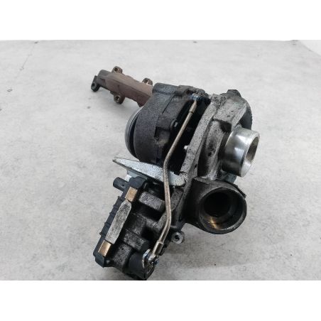 TURBINA Z KOLEKTOREM MERCEDES-BENZ CLK W 209 2.2 CDI CLK 220 2008 A6460900080 C197 150 3696 