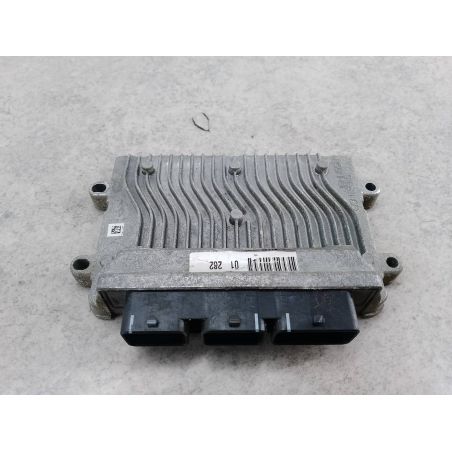 KOMPUTER, STEROWNIK PEUGEOT 1007 1.4 i 75KM 1.4 i 2004 9661717780 21585902  EXL 75 3555 