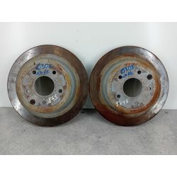 TARCZE HAMULCOWE TYŁ INFINITI EX37 3.7 V62009C41044ABEL503203845                                            