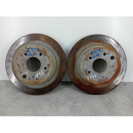 TARCZE HAMULCOWE TYŁ INFINITI EX37 3.7 V6 2009 C41044ABE L50 320 3845 