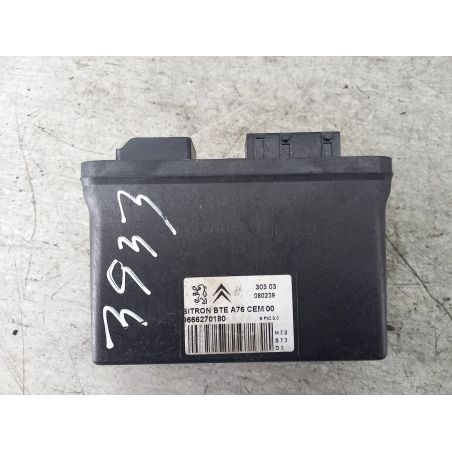 MODUŁ DACHU PEUGEOT 207 CC 1.6 VTI 120KM 1.6 VTI 2010 9666270180 KTN 120 3533 