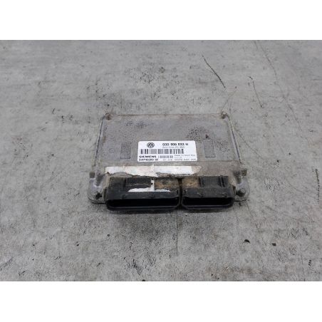 KOMPUTER, STEROWNIK VW FOX 1.2 6V 55KM 1.2 6V 2005 03D906033H LL5M 55 3889 