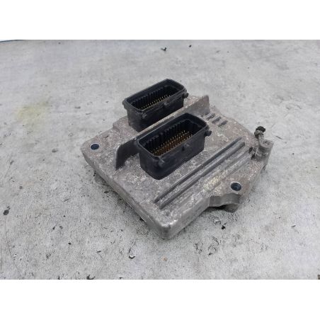 KOMPUTER, STEROWNIK OPEL MERIVA A 1.6 16V 105KM 1.6 16V 2006 12249823 DELPHI Z157 105 3661 