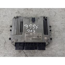 KOMPUTER, STEROWNIK PEUGEOT 207 1.4 HDI 68KM1.4 HDI20090281012523  9657699480 BOSCHEWP683554                                            
