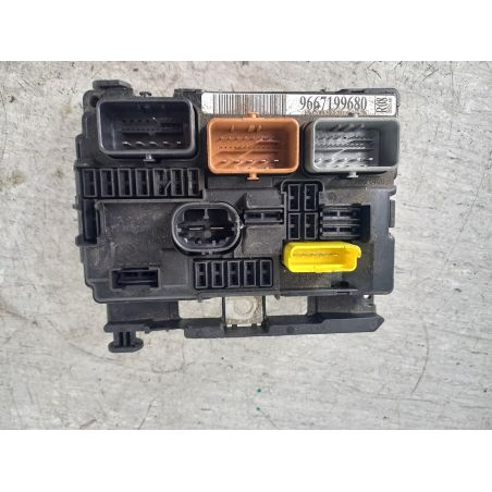 MODUŁ BSM PEUGEOT 207 1.4 HDI 68KM 1.4 HDI 2009 9667199680 VALEO EWP 68 3554 