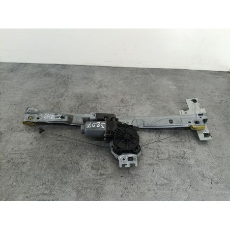 PODNOŚNIK SZYBY LEWY PRZÓD PEUGEOT 207 1.6 HDI 90KM 1.6 HDi 2008 9681181980  400917K  401786A8  440787E EXL 90 3807 